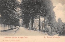 CPA BELGIUM / ANDERGHEM SHOE A RED CLOISTER / THE SURROUNDINGS OF BRUSSELS