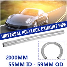 Tuyau d'échappement universel