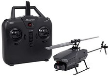 G-Force RC Helicopter Hawk Eye RTF Set Noir GB162 1080p Enregistreable NEUF