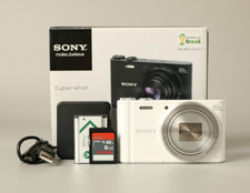 Sony DSC-WX300 Cyber-shot Digital Camera 18.2MP 20x Optical Zoom Full HD Japan