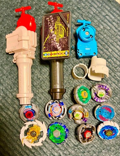 Beyblade lot metal fusion - lot,