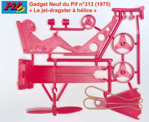 Gadget neuf jet dragster - neuf, à