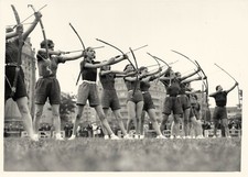 PHOTO DE PRESSE Ca 1937 Fête