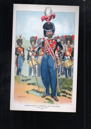 Rare revue ancien uniforme - ancien,
