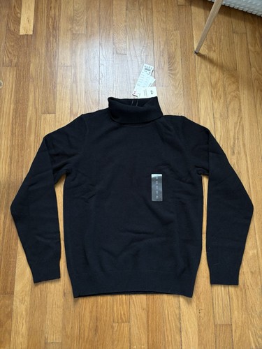 Pull col roulé uniqlo - pull,