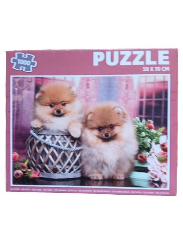 Puzzle 1000 pièces - puzzle, spitz