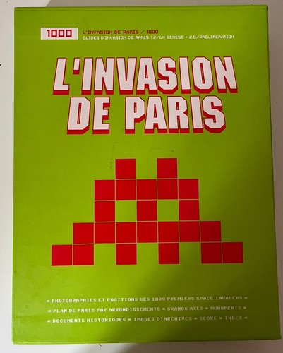Space invader invasion - l'invasion, de