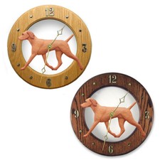 Horloge En Bois Vizsla