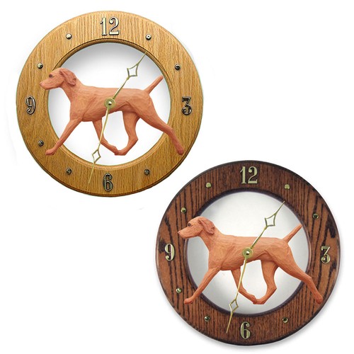Horloge bois vizsla - horloge,