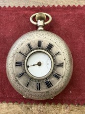 Antique Silver 800 Hunter