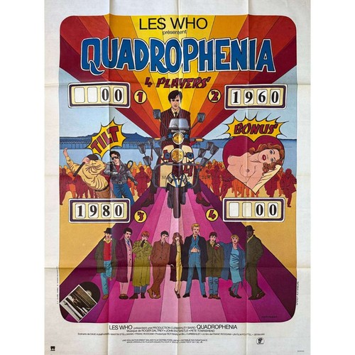 Quadrophenia affiche film - quadrophenia,