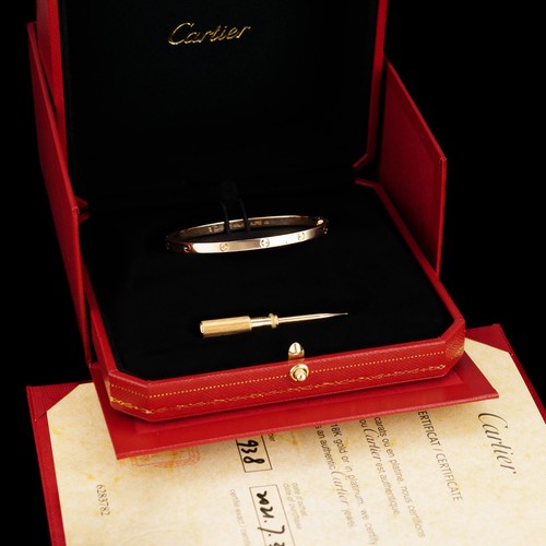 Cartier love bangle - love,