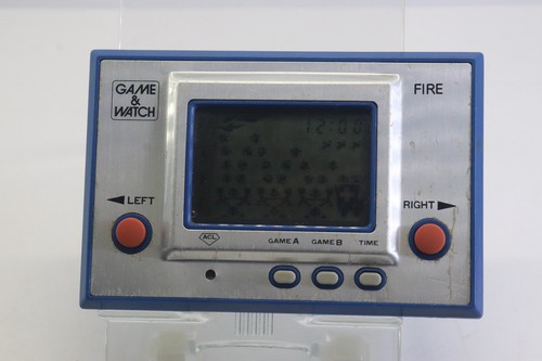 Nintendo game watch fire - game,