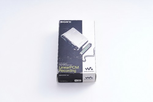 Lecteur minidisc portable sony - lecteur,