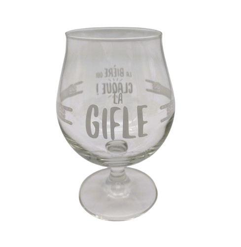 Verre gifle cl - verre, 33