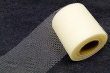 Rouleau Tulle uni Ecru 8 cm x