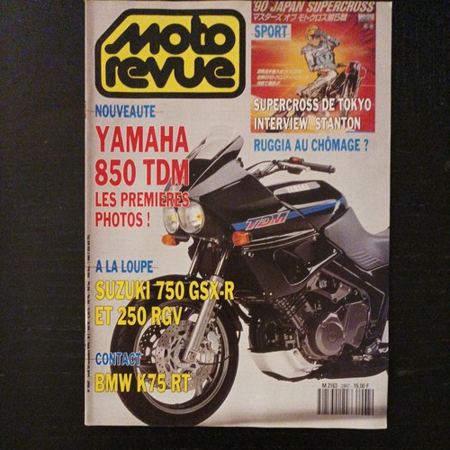 Moto revue 2967 suzuki gsx - revue,