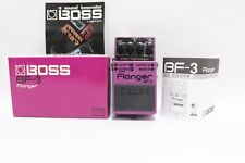 BOSS BF-3 Flanger Bass Guitar Effect Pedal operation ok with box ship japan