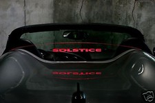 Déflecteur De Vent Pontiac Solstice Windblocker Pare-Brise