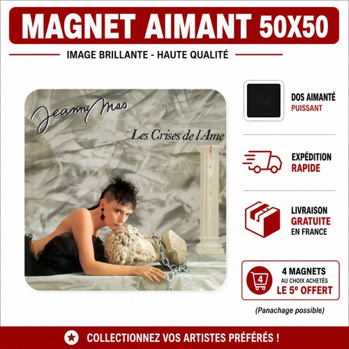 Magnet jeanne mas crises - magnet,