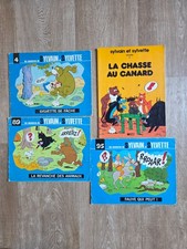 Lot Sylvain et Sylvette 2 4 89