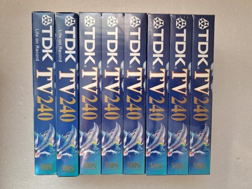 Cassette vhs vierge tdk tv - cassette,
