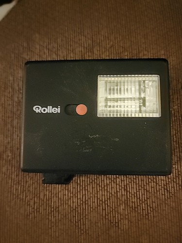 Vintage rollei e15b flash - e15b,