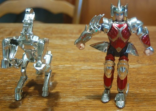 Saint seiya chevaliers - seiya, du