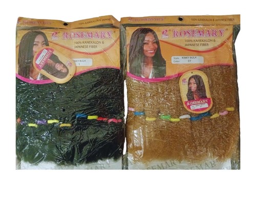 Kinky bulk hair cheveux pour - /,