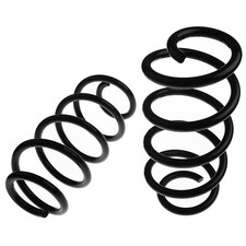 2x Ressort de Suspension Avant