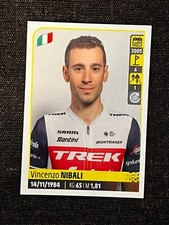 STICKER PANINI VICENZO NIBALI