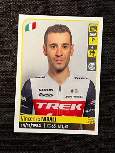 Sticker panini vicenzo - vicenzo, nibali