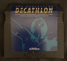 Decathlon Activision 1983 Atari 5200