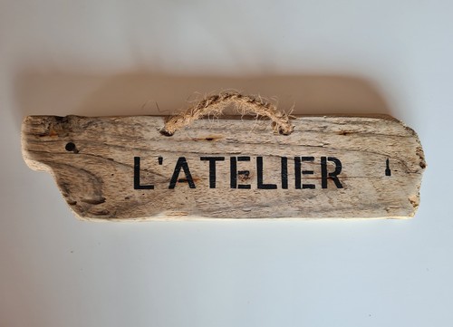 Panneau bois flotté - panneau,