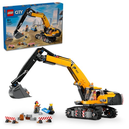 Lego city yellow - city, :