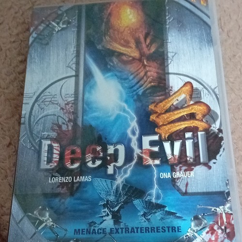 Deep evil dvd film - deep,