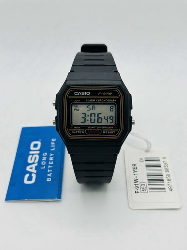 Montre casio vintage 91 - vintage, f-91