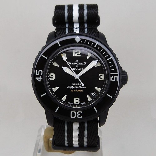 Montre swatch blancpain - x,