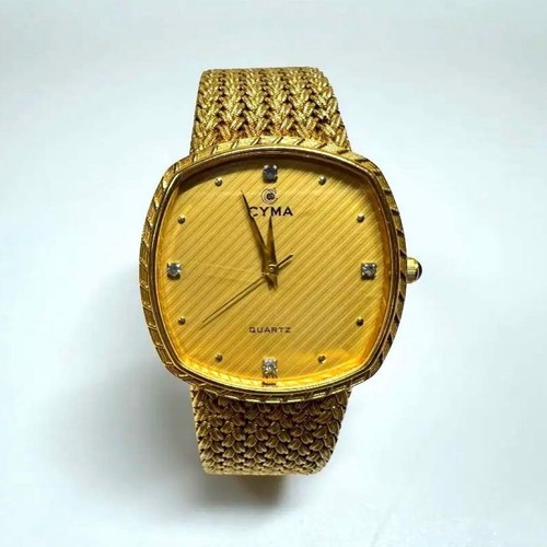Cyma 604x quartz diamond dial - 604x,