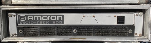 Amplificateur sono stereo - amplificateur,