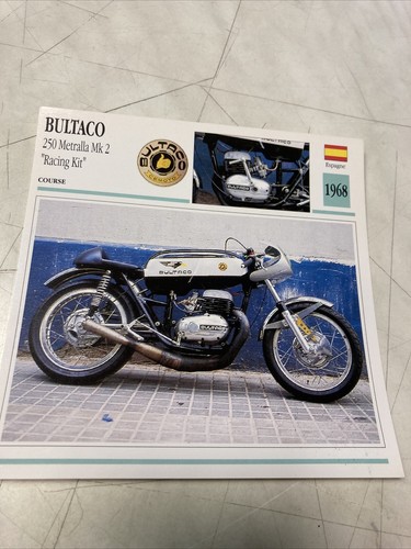 Bultaco 250 metralla - 250,