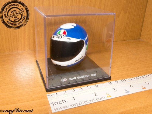 Joan garriga agv helmet - helmet,