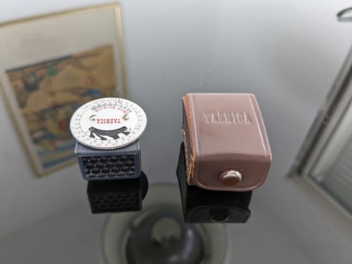 Posemètre yashica yem15 - yashica,