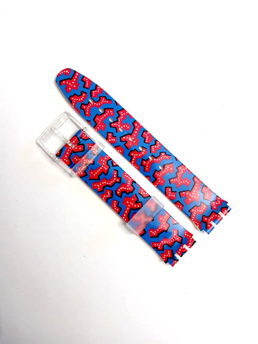 Swatch cinturino nos chrono - cinturino,