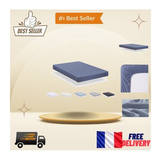 Drap housse réglable - housse, en