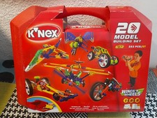 Malette K'NEX 20 models wings