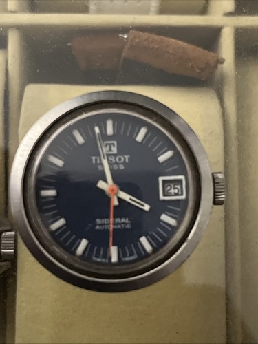 Tissot sideral automatic 1970 - tissot,