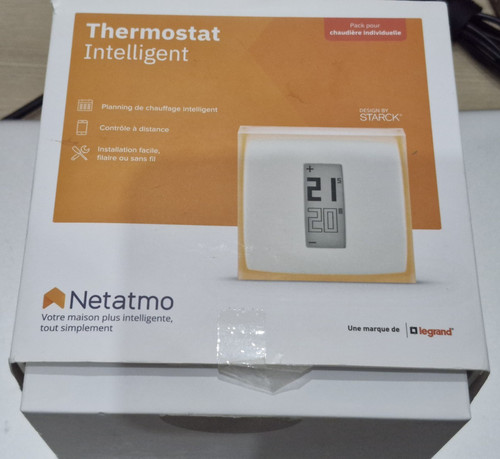 Netatmo smart programmable - smart,