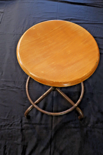 Ancien siège métier - , tabouret