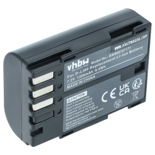 Batterie pour pentax d - k-7, d-slr